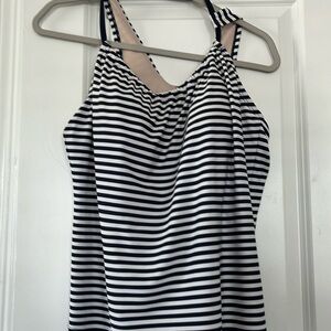 Women’s Tankini top. Size large used